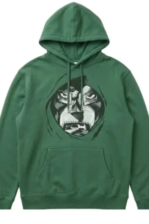 Avengers Doomsday 2026 Robert Downey Jr Green Hoodie