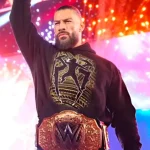 Roman Reigns Monday Night RAW 2026 Black Hoodie