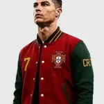 Ronaldo Portugal Varsity Jacket