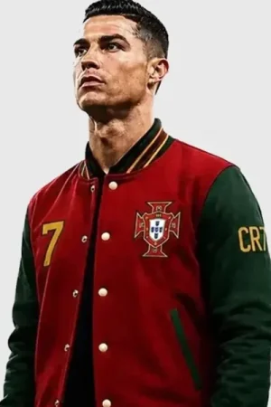 Ronaldo Portugal Varsity Jacket