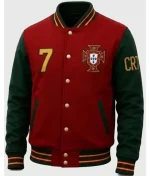 Ronaldo Portugal Varsity Jacket