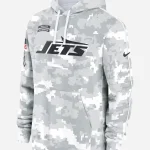 Salute To Service New York Jets Camo 2024 Hoodie