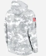 Salute To Service New York Jets Camo 2024 Hoodie