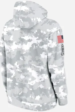 Salute To Service New York Jets Camo 2024 Hoodie