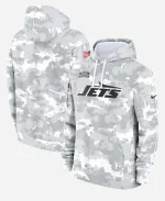 Salute To Service New York Jets Camo 2024 Hoodie