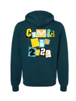 San Diego Comic Con Grey Magazine Pullover Hoodie