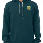 San Diego Comic Con Grey Magazine Pullover Hoodie