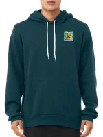 San Diego Comic Con Grey Magazine Pullover Hoodie
