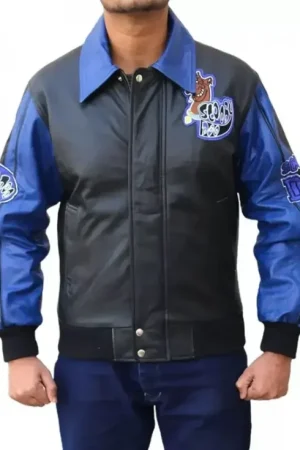 Scooby Doo Leather Jacket