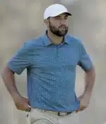 Scottie Scheffler Genesis Invitational 2026 Polo Shirt