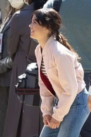 Jenna Ortega Scream 6 Bomber Jacket