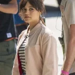 Jenna Ortega Scream 6 Bomber Jacket
