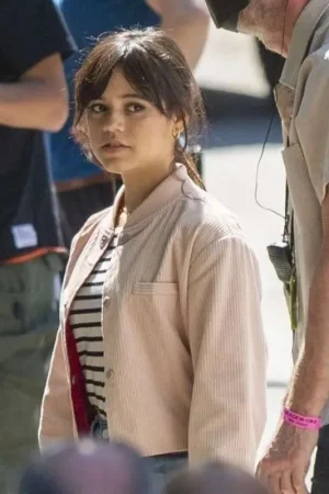 Jenna Ortega Scream 6 Bomber Jacket