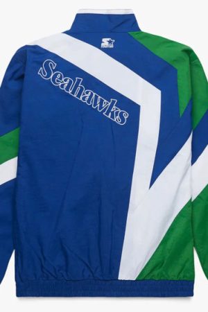 Seattle Seahawks Windbreaker