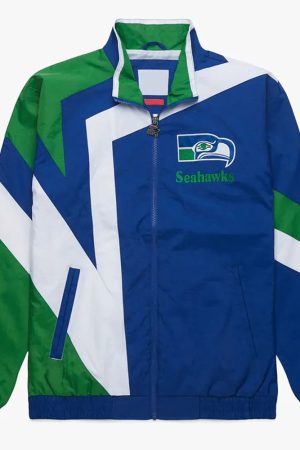 Seattle Seahawks Windbreaker