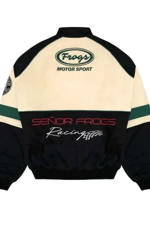 Senor Frogs Racing Jacket