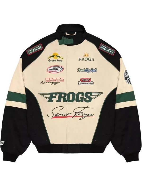 Senor-Frogs-Racing-Bomber-Jacket 1 Senor Frogs Racing Jacket