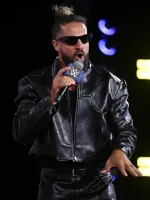 Seth Rollins Fanatics Fest NYC 2026 Leather Jacket