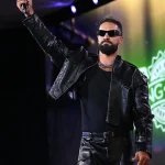 Seth Rollins Fanatics Fest NYC 2026 Leather Jacket