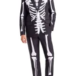 Halloween Skeleton Suit