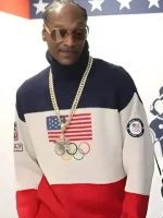 Snoop Dogg 2026 Milano Cortina Olympics Sweater