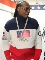 Snoop Dogg 2026 Milano Cortina Olympics Sweater