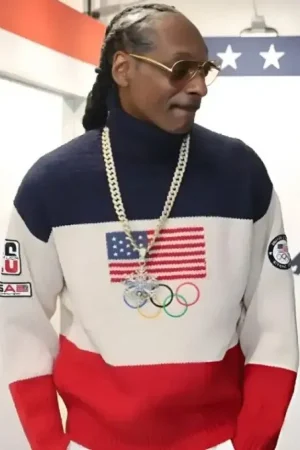 Snoop Dogg 2026 Milano Cortina Olympics Sweater