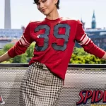Berlin Photocall Spider-Man Brand New Day 2026 Zendaya Red T-Shirt