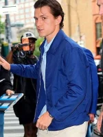 Tom Holland Blue Jacket
