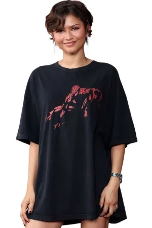 Zendaya Spider-Man Vintage T-Shirt