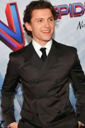 Tom Holland Spider-Man No Way Home Black Suit