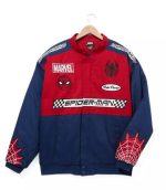 Spider Man Racing Jacket