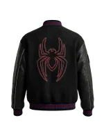 Spider Man Varsity Bomber Jacket