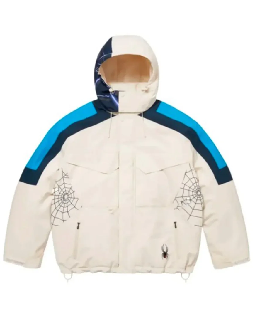 Spider Technical White Jacket 01 Spider Technical White Jacket