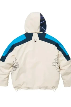 Spider Technical White Jacket