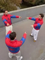 Spiderman 2026 Puffer Jacket
