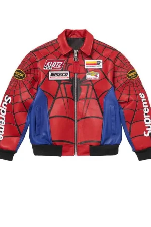 Supreme Spider Man Jacket