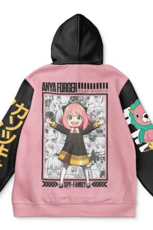 Spy x Family Anya Forger Hoodies