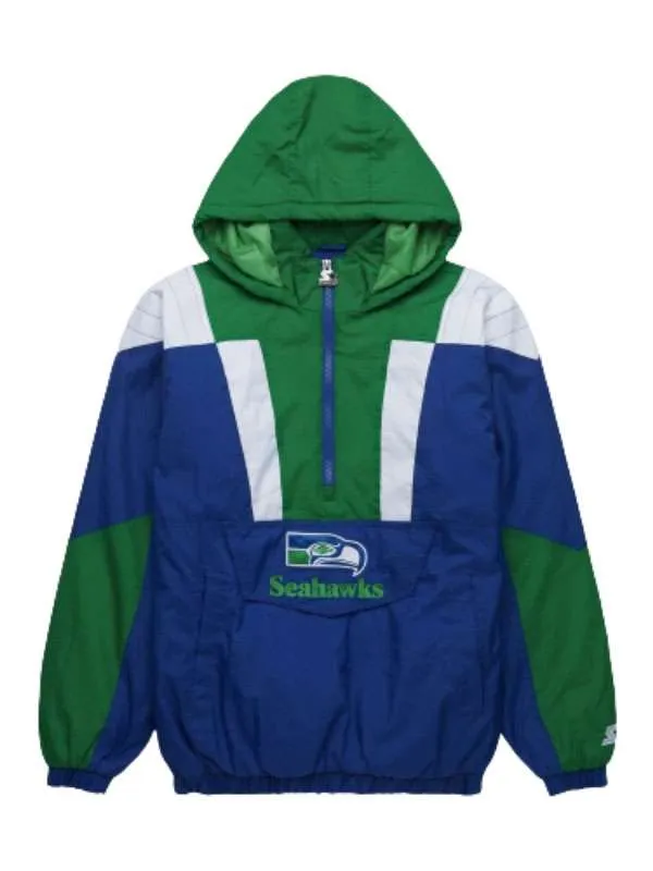 Starter-Seattle-Seahawks-Breakaway-Jacket 1 Seahawks Starter Jacket
