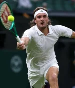 Stefanos Tsitsipas Championships Wimbledon 2026 Polo Shirt