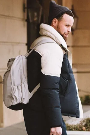 Dallas Stephen Curry Puffer Jacket