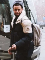Dallas Stephen Curry Puffer Jacket