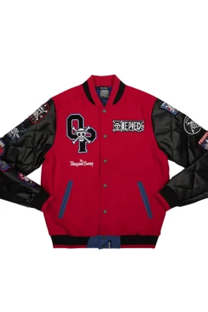 Straw Hat Crew Varsity Jacket