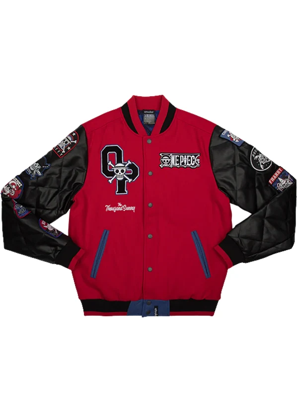 Straw-Hat-Crew-Varsity-Jacket 1 Straw Hat Crew Varsity Jacket