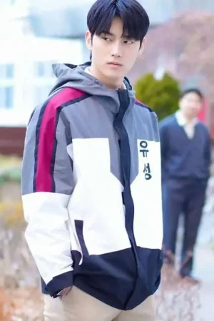 Study Group Hong Min-gi Hooded Jacket