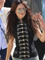 Summer 2026 Fashion Show Paris Jenna Ortega Black Vest