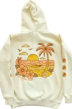 Sunset Surf Hoodie
