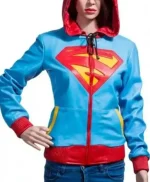 Supergirl Cosplay Leather Jacket