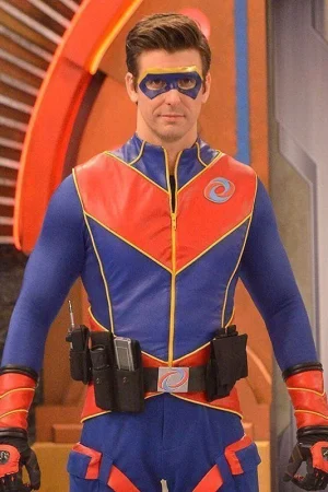 Superhero Captain Man Henry Danger Jacket