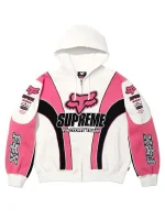 Supreme Fox Racing Hooded Sweatshirt